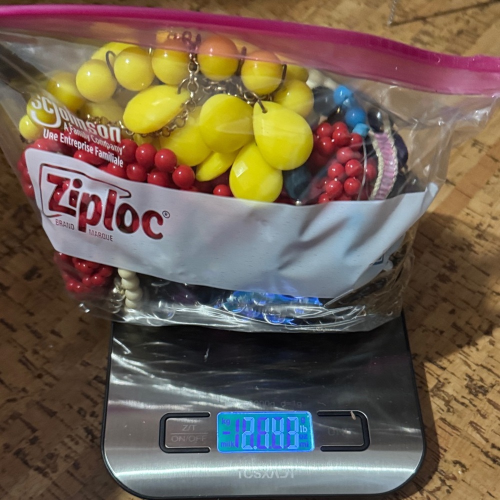 Colorful Bead Jewelry Assortment